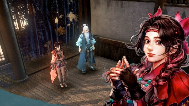 "Gu Long Feng Yun Lu" new version of the trailer 1 minute 49 seconds of actual gameplay highlights