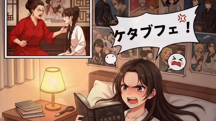 แม่ฉันทะลุมิติเข้ามาในนิยายกลายเป็นแม่ผัวตัวร้ายที่ทุกคนเกลียด #เล่าเรื่อง