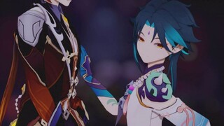 [Genshin Impact mmd] Pesta Berbahaya |