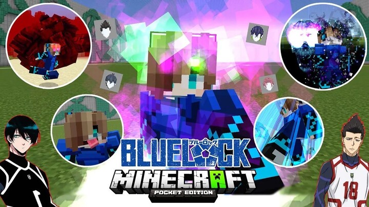 อัปเดตใหม่! "Blue Lock พลัง Awakening โครตเทพ" ใน Minecraft มือถือ?🔥 | Minecraft รีวิว Addon