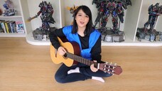 Amanda Cover Ost Boruto