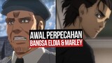 AWAL PERPECAHAN ANTARA BANGSA ELDIA & MARLEY | Attack on Titan