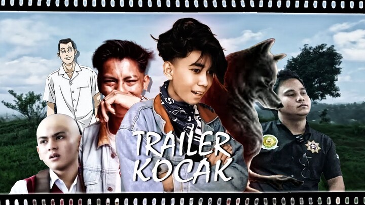 Trailer Kocak - The Legend Of Alif Cepmek (feat. Roger sumatra)