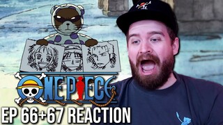 Zoro's Got Some Explaining To Do... | One Piece Ep 66+67 Reaction & Review | Whiskey Peak Arc