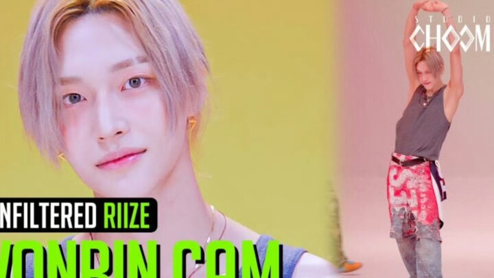 พัค วอนบิน วง RIIZE “Impossible” เวอร์ชันเต้น 4K ถ่ายสด