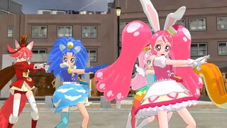 【mmdプリキュア】キラキラプリキュアアラモードで如月アテンション