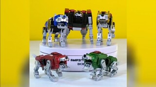 Lucky Cat Micro Cosmos MC-01S Elvis Voltron Metallic Version 1 Jutaan... Full Diecast coy!!