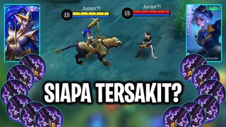 Wanwan Vs Irithel, Siapa MM Tersakit?