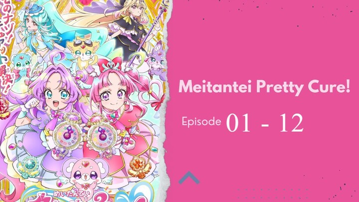 Meitantei Pretty Cure! Ep 01 - 12 (Sub Indo)