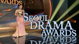 Belle Mariano Behind the Scene in Seoul International Drama Awards 🥰💖