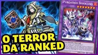 ALEISTER VOLTOU SEM FREIO, TÁ PASSANDO O CARRO NA RANQUEADA |Yu-Gi-Oh! Duel Links|