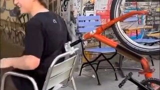 Aku cinta penemuan, sepeda jenis ini bagus juga nih!