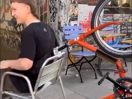 I Love Inventing—this bicycle is pretty cool!