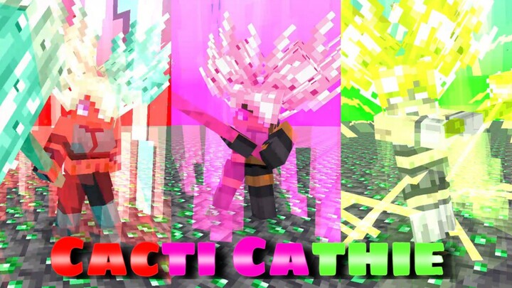 Cacti Cathie Boss Fight Part 2 (Mob Mayhem Add-on)