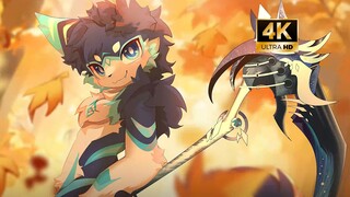 「【Furry】Twilight Apostle」4K dynamic wallpaper sharing