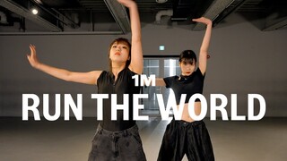 Beyoncé - Run the World (Girls) / Hyeyeon X Tina Boo Choreography