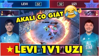 [All Star 2019] LEVI đụng độ ông trùm Solo UZI và cái kết Akali co giật hài không đỡ được