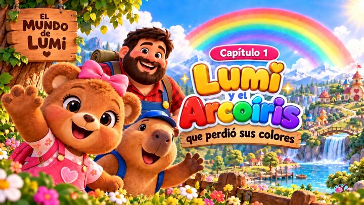 Capítulo 1: Lumi y el Arcoíris que perdió sus colores 🌈 | Universo Lumi y sus Amigos
