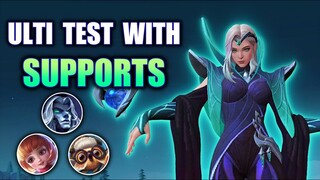 SUPPORTIVE VALENTINA IS HERE! | MOBILE LEGENDS