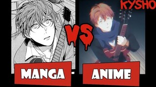 MANGA VS ANIME: Given