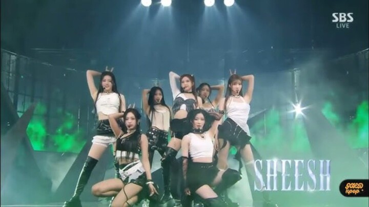 BABYMONS7ER "SHEESH" Performance @SBS Inkigayo