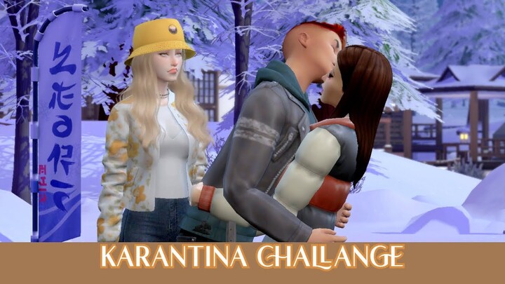 Ditikung Sahabat Sendiri-Mengsedih 😥💔😭|| Quarantine Challenge || EPS. 44