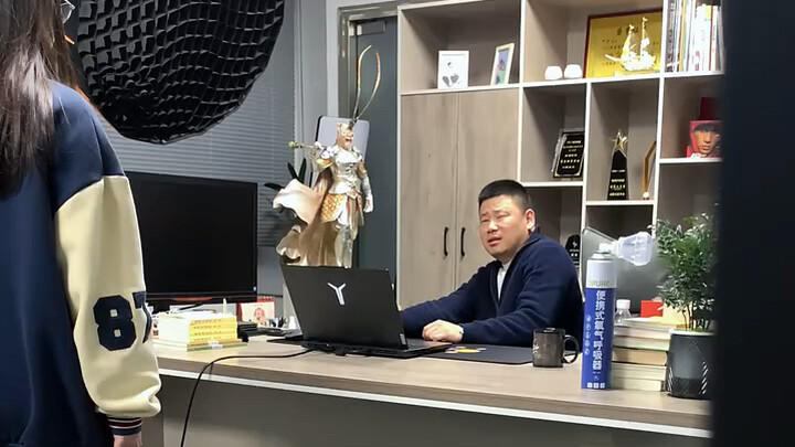 When an employee's boyfriend is a multi-millionaire in the company