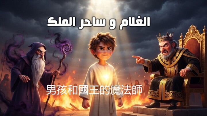 الغلام و ساحر الملك