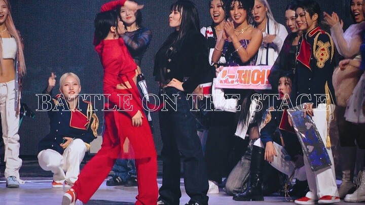 【NOZE直拍】220102 Battle Focus饭拍【街头女战士演唱会】cr.zett_wayb