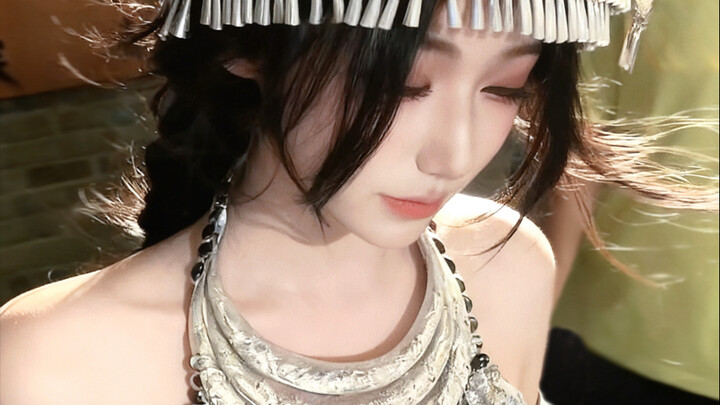 【VLOG】A middle schooler and otaku girl's first experience as a bridesmaid + exploring Miaojiang as a