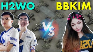 Team H2wo vs Team BBKim🔥(NXP SOLID vs BB ESPORTS) ~ Mobile Legends