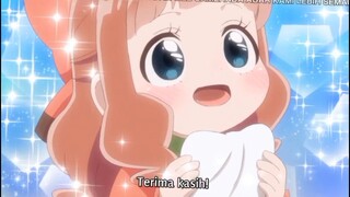 Mbak nya di buat salting sama loli 1 ini