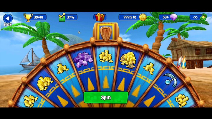 Menjadi Pemenang | Gameplay Beach Buggy Racing (Android)