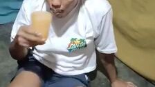last tagay daw boi.😂