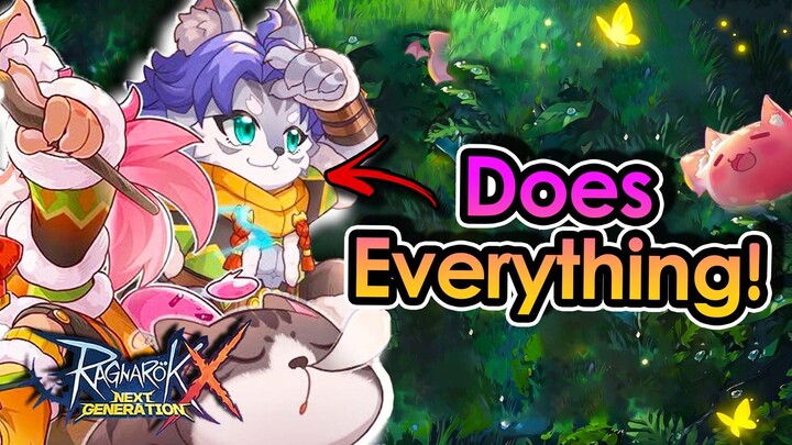 [ROX SEA] The Most Complete Class In ROX? Physical Doram Full Build Guide & Breakdown | King Spade