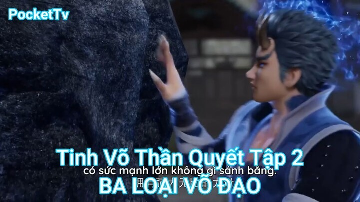 Tinh Võ Thần Quyết Tập 2-BA LOẠI VÕ ĐẠO