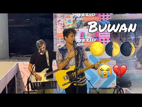 [06.12.22] Buwan 💔😭 version - juan karlos at Eastwood Open Park #yamahaph #StartYOUniqueness