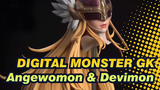[DIGITAL MONSTER GK] Angewomon & Devimon GK / LES Studio