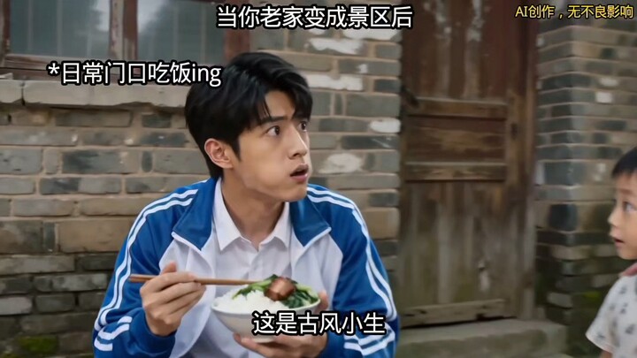 Khi quê nhà của bạn biến thành khu du lịch
