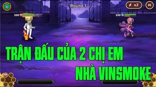 HTDC - VINSMOKE SANJI VS VINSMOKE REIJU..CẶP ĐẤU CĂNG THẲNG TỪ ĐẦU ĐẾN CUỐI VÀ PHA LẬT KÈO NGOẠN MỤC