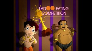 Chhota Bheem Hindi ..4.45                                  Lad La L Ladoo Eating Competition