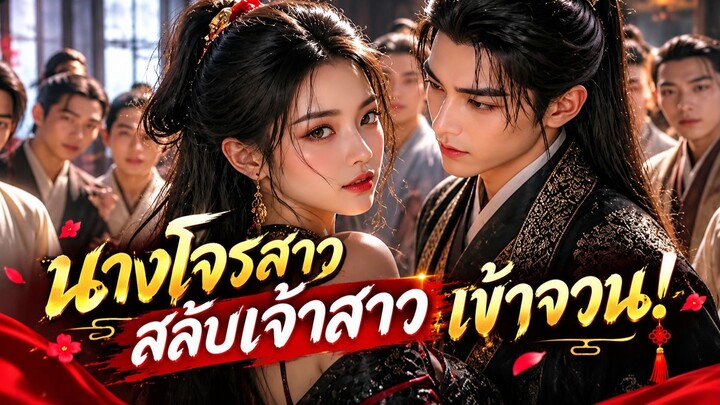 นางโจรสาวสลับเจ้าสาวเข้าจวน! หวังปล้นเงิน แต่ยิ่งป่วนยิ่งถูกรัก