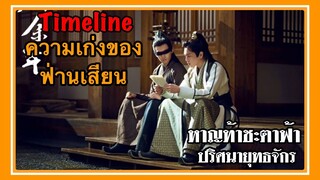 หาญท้าชะตาฟ้า ปริศนายุทธจักร l Timeline l ความเก่งของฟ่านเสียน