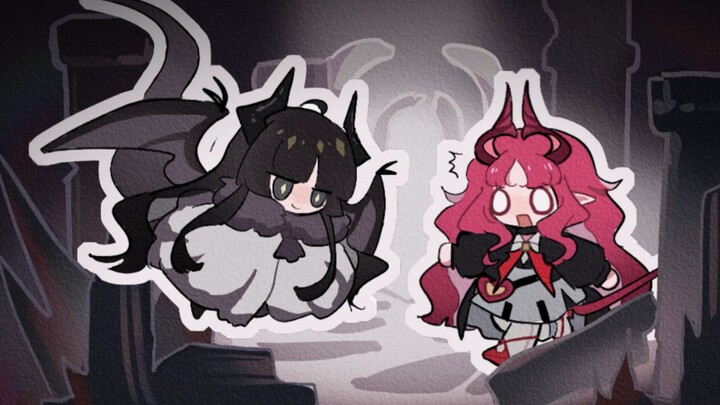 [Arknights /Handwritten] villain (Arturo's birthday)