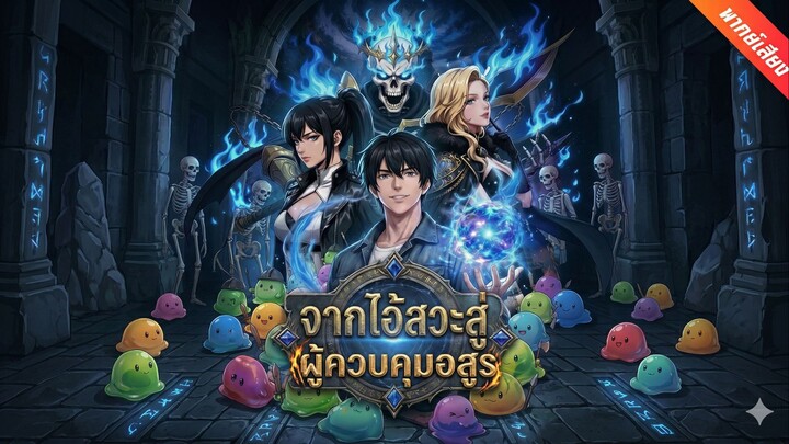 จากไอ้สวะสู่เทพผู้ควบคุมอสูร (พากย์ไทย)