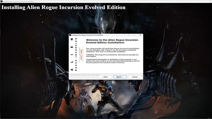 Alien Rogue Incursion Evolved Edition CRACK