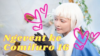 SUGAR'S VLOG: Ngevent ke Comifuro ke-16 2023