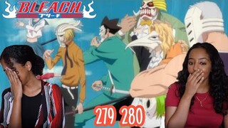 Allies | BLEACH Episodes 279 280 | Arrancar Arc | Reaction