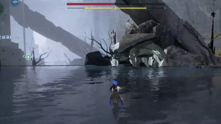 【Stellar Blade / BOSS Travelogue Battle】Giving Zhonggui a back rub? Well, sorry about that.