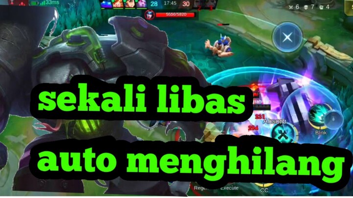 sekali libas auto pindah alam